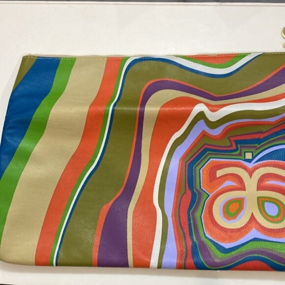 Arbonne Vegan Fold Over Clutch - Picture 7 of 11